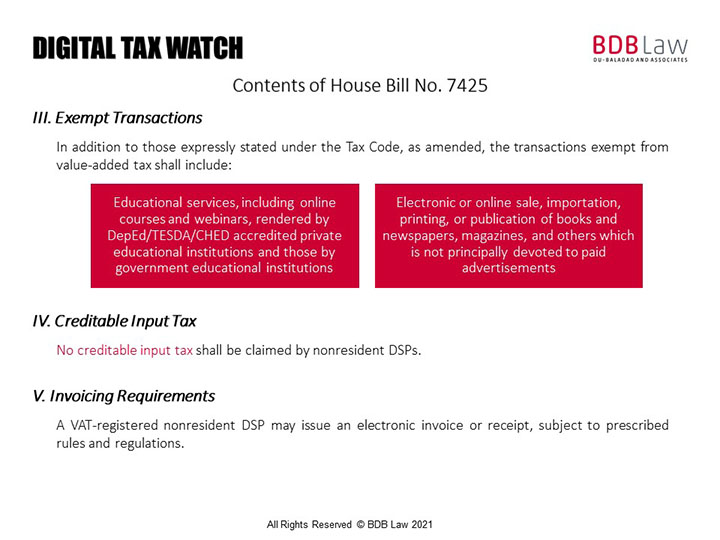 6 DigitalTaxWatchPH BDB Law